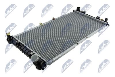 Radiators, Motora dzesēšanas sistēma NTY CCH-MZ-001