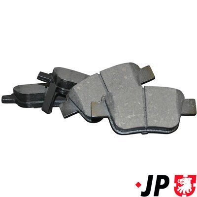 Bremžu uzliku kompl., Disku bremzes JP GROUP 4863701410