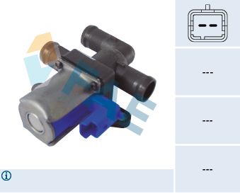 Dzesēšanas šķidruma regulēšanas vārsts FAE 55005