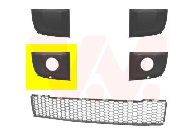 Ventilatora reste, Bampers VAN WEZEL 1604594