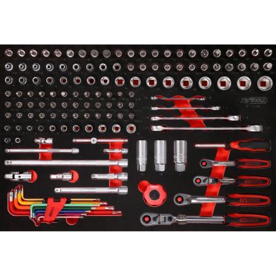 Muciņatslēgu komplekts KS TOOLS 811.0140