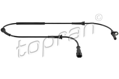 Датчик, частота вращения колеса TOPRAN 702 850