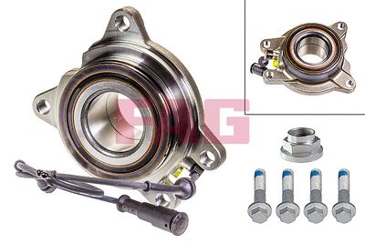 Rattalaagrikomplekt Schaeffler FAG 713 6204 40
