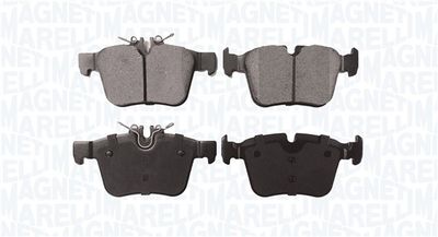 Bremžu uzliku kompl., Disku bremzes MAGNETI MARELLI 363916061136