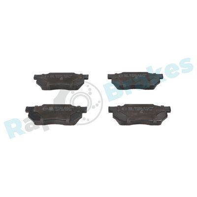 Bremžu uzliku kompl., Disku bremzes RAP BRAKES R-P1339
