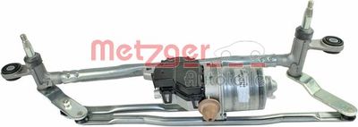 Stiklu tīrītāja sviru un stiepņu sistēma METZGER 2190763