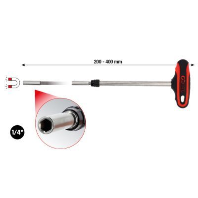 Uzgaļu turētājs KS TOOLS 159.1175