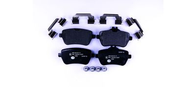 Bremžu uzliku kompl., Disku bremzes HELLA 8DB 355 021-511