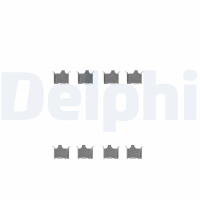 Piederumu komplekts, Disku bremžu uzlikas DELPHI LX0296