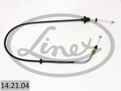 Тросик газа LINEX 14.21.04