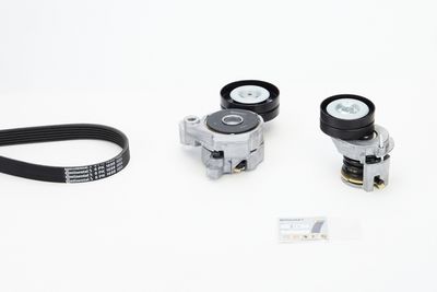 Ķīļrievu siksnu komplekts CONTINENTAL CTAM 6PK1698K2