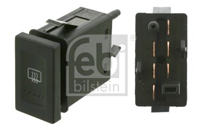 Slēdzis, Aizmugurējā stikla apsilde FEBI BILSTEIN 24741