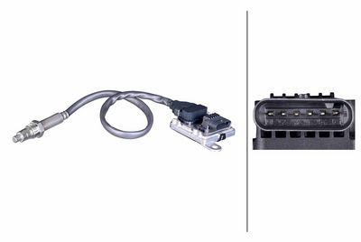 NOx-датчик, NOx-катализатор HELLA 6PN 358 307-431
