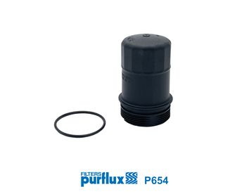 Крышка, корпус масляного фильтра PURFLUX P654
