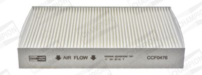 Фильтр, воздух во внутренном пространстве CHAMPION CCF0476