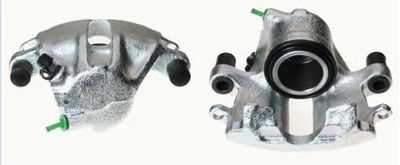 Тормозной суппорт GENERAL RICAMBI AU6082