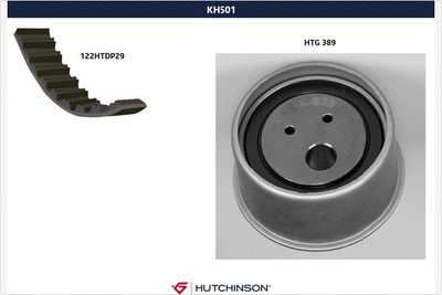 Zobsiksnas komplekts HUTCHINSON KH 501