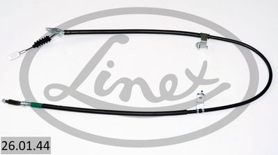 Тросик, cтояночный тормоз LINEX 26.01.44