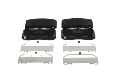 Bremžu uzliku kompl., Disku bremzes BOSCH 0 986 494 880