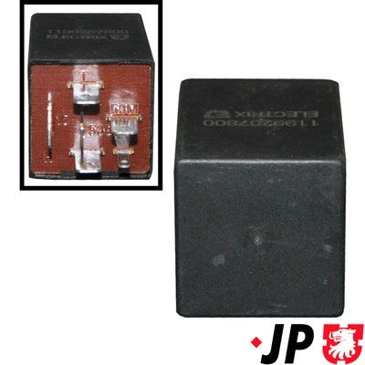 Реле, интервал включения стеклоочистителя JP GROUP 1199207800