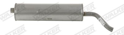 Глушитель выхлопных газов конечный WALKER 01366