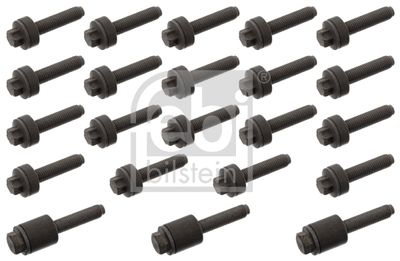 Skrūvju komplekts, Cilindru galvas vāks FEBI BILSTEIN 49851