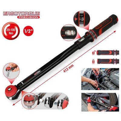 Dinamometriskā atslēga KS TOOLS 516.1432