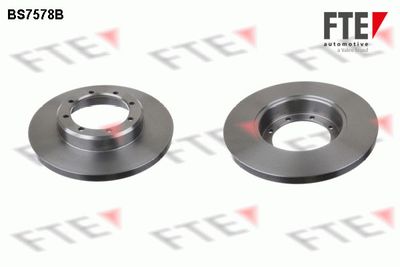 Тормозной диск FTE 9081079