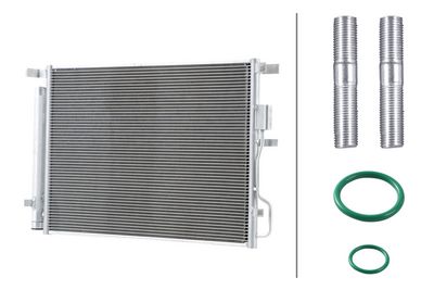 Конденсатор, кондиционер HELLA 8FC 366 221-091