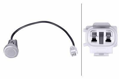 Датчик, система помощи при парковке HELLA 6PX 358 269-181
