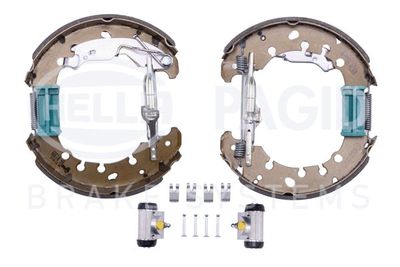 Bremžu loku komplekts HELLA PAGID 8DB 355 005-181