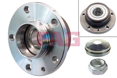Комплект подшипника ступицы колеса Schaeffler FAG 713 6909 80