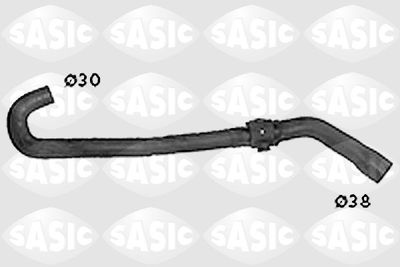 Radiatora cauruļvads SASIC SWH4293
