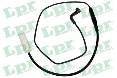 Indikators, Bremžu uzliku nodilums LPR KS0025