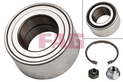 Riteņa rumbas gultņa komplekts Schaeffler FAG 713 6443 00