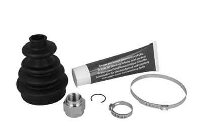 Комплект пыльника, приводной вал METELLI 13-0491