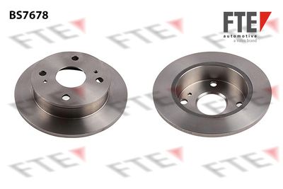 Тормозной диск FTE 9072819