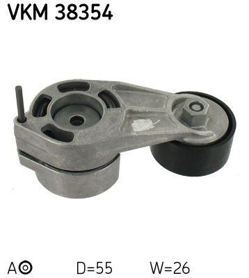 Siksnas spriegotājs, Ķīļsiksna SKF VKM 38354