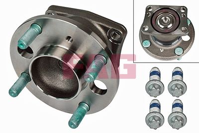 Riteņa rumbas gultņa komplekts Schaeffler FAG 713 6790 80