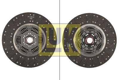 Sajūga disks Schaeffler LuK 343028510