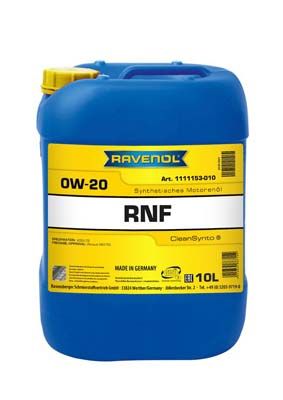 Моторное масло RAVENOL 1111153-010-01-999