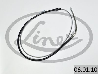 Тросик, cтояночный тормоз LINEX 06.01.10