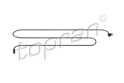 Датчик, частота вращения колеса TOPRAN 622 762