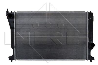 Радиатор, охлаждение двигателя NRF 53767