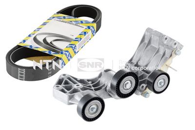 Поликлиновой ременный комплект SNR KA851.13