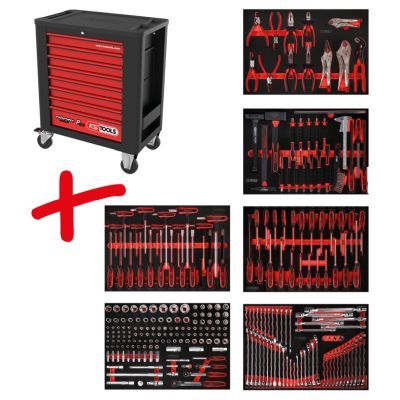 Instrumentu ratiņi KS TOOLS 815.6271