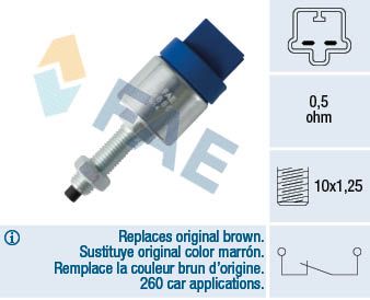 Bremžu signāla slēdzis FAE 24680
