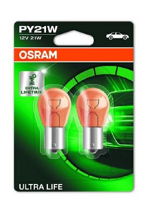 Kvēlspuldze, Pagriezienu signāla lukturis ams-OSRAM 7507ULT-02B