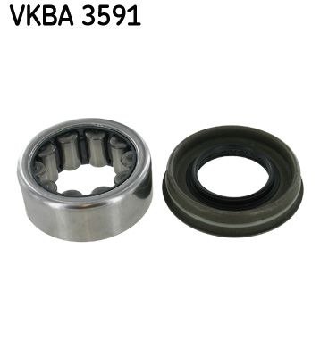 Комплект подшипника ступицы колеса SKF VKBA 3591