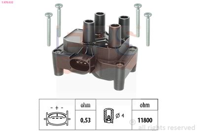 Катушка зажигания EPS 1.970.532